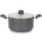 Oster Ridge Valley 8-Piece Gray Aluminum Nonstick Cookware Set